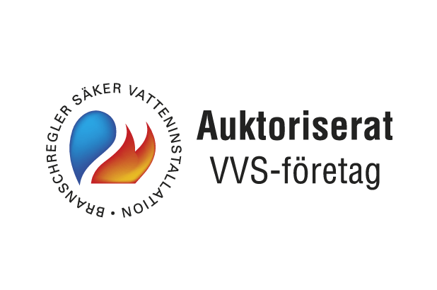 Auktoriserat VVS-företag logotype